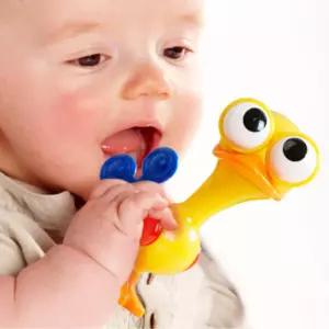 키즈카페 타조 삑삑이 교구 장난감 작동동물인형 작동동물 애착동물 완구 장난감인형