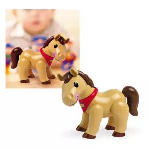 아이 관절 포니 말 소근육 발달 완구 동물완구 동물인형 동물작동 토이 동물작동완구