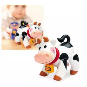 어린이집 관절 젖소 동물 놀이 장난감 동물장난감 작동인형 동물인형 작동완구 완구
