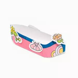 우리나라 명절 나만의 종이 꽃신 만들기 (꽃)