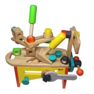 키카 원목 남아 공구세트 공구 장난감 토이 교육놀이 남자조카 생일선물 놀이 역할