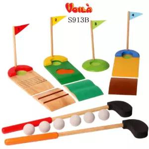 키즈카페 우드 골프 공 홀인원 완구 공놀이 영유아골프 골프공 스포츠완구 실내운동