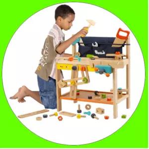 어린이집 남아 원목 공구 놀이 장난감 공구놀이 어린이날 직업 선물 남자조카 조카