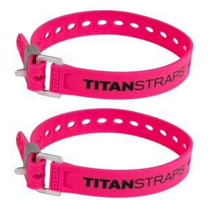 유틸리티 스트랩 u2013 자전거 및 기어, 2팩 길이 플루오로 18인치, 수리를 작업 쉽고 있는 하중, 프리깃 현장 정원 신뢰할 텐션 호스, 사용하기 수 모터 핑크, 60파운드. 온도 위한 스키,