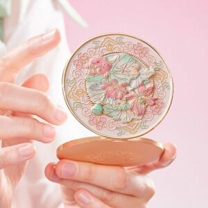 휴대용 거울 문화적이고 창의적인   금속 손잡이 확대경 고전적 패턴 기념품