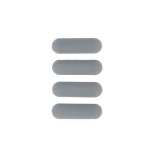 호환 4개/세트 하단 케이스 고무 발판 노트북 교체용 베이스 스탠드 맥북 프로 A1278 13/15/17인치-F(x)