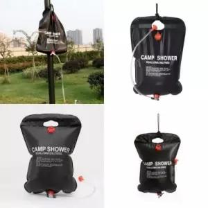 ( )휴대용샤워기 캠핑물주머니 캠핑 20L 샤워기