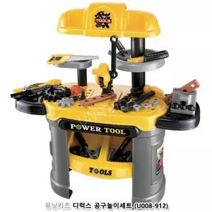 유닛키즈 디럭스 공구놀이세트 남아 직업 역할놀이 남자조카 남아조카 생일선물 완구