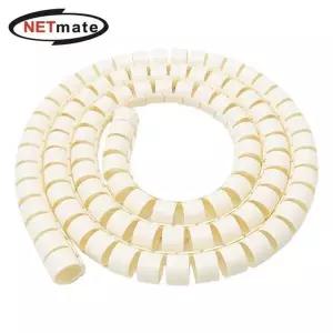 넷메이트 092FDY70 NMWB-A25BG 매직 케이블 1.5m 25mm 베이지