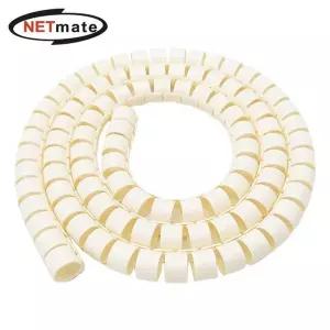 넷메이트 499UJF21 NMWB-A15BG 매직 케이블 1.5m 15mm 베이지