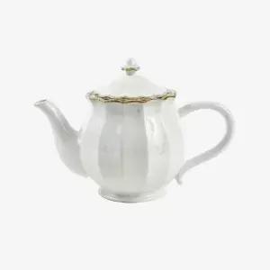 코스타노바 올리바 화이트 1.3L 티포트