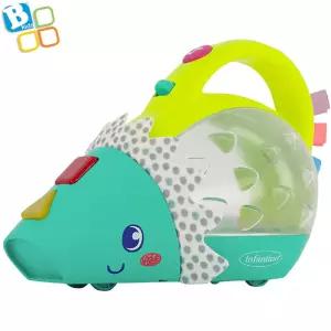 비키즈 푸쉬앤팝 미니청소기 감각완구 여자조카 크리스마스 완구 두돌아기 청소놀