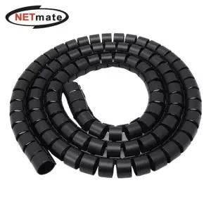 넷메이트 085FOX90 NMWB-A25BK 매직 케이블 1.5m 25mm 블랙