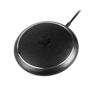 회의용 083XHC10 원형 USB 마이크 LED 블루투스 노이즈캔슬링 비대면 원격 다자간 컨퍼런스 수업