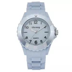 [셀러허브]학생 커플 여성 데일리 패션 젤리 컬러 초 손목 시계 (S32586466)