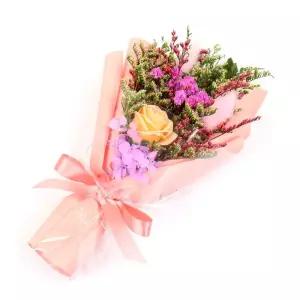 생화 납골당 꽃다발 조화 성묘용 봉안당 꽃 장식품