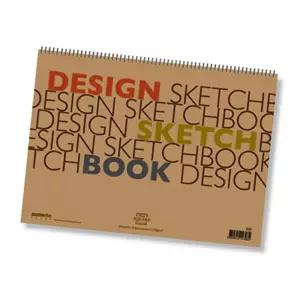 디자인 스케치북 8절 20매 가로형 1권 미술 그림 화구