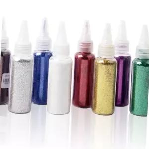 반짝이가루 일반 40g 보라 1SET 공예비즈 꾸미기 미술