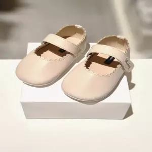 [블루독베이비 10] 26SS (BE)스칼럽 보행기 슈즈(백일돌아기신발) 14611482902