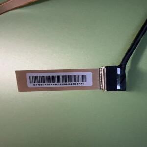 호환 MSI 프레스티지 14 MS14C1 노트북 LCD 케이블 스크린 플랫 K1N-3040158-H39  30 핀