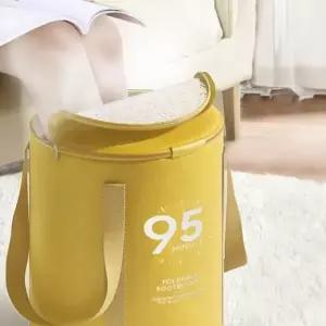 휴대용 족욕가방 족탕 휴대용 방수가방 워터백 족탕 대야 수족냉증완화 파우치포함