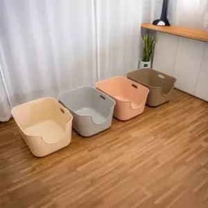 페페츠 대형 고양이 화장실 오픈형