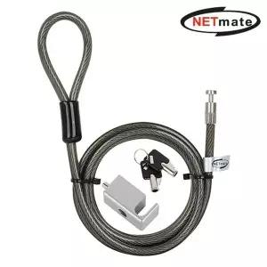 NM-SLL08M 134LKG62 컴퓨터 도난방지 와이어 잠금장치 KW1059
