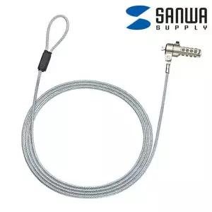 SLE-36S 913WRW65 노트북 도난방지 와이어 잠금장치 다 KW1077