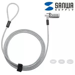 SLE-39S 605FAE29 노트북 도난방지 와이어 잠금장치 다 KW1078