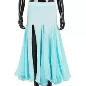 BCS1801 아동 투웨이 핫피스 넓은인어치마 스커 테마 고전 시즌 우아 타이트 밸리스커트 여아 도복 봄 벨리