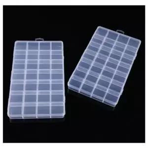 28칸 투명 수납케이스