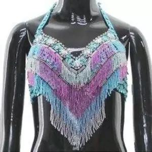 BCT2901 아동 보석수술 댄스 도복 어린이 유아동 스커트 테마 공연 상의 밸리탑 치마 밸리댄스복 레오타드