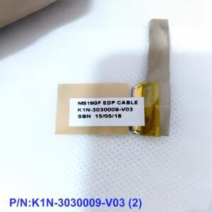 호환 MSI MS-GE60-2QEP MS-16GF EDP K1N-3030009-V03 30핀용 노트북 Lvds 플렉스 LCD 케이블