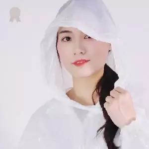 일회용 비닐 우비 투명 간편 착용 휴대 보관 야외 활동 등산 낚시 비상 방수