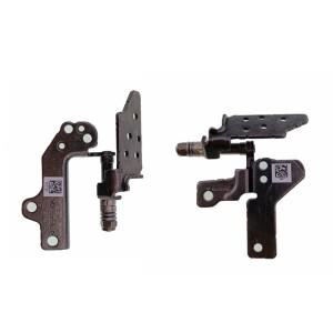 호환 델 인스피론 15 3510 노트북 브래킷 힌지 경첩용 새 LCD 화면 경첩 세트