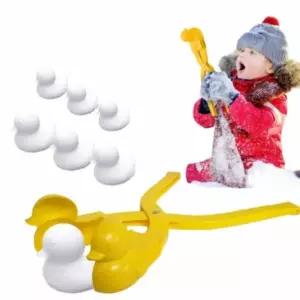 눈오리 모래놀이 오리눈집게 스노우덕 눈뭉치틀