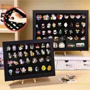 뱃지 프레임 뺏지 보관함 케이스 액자 진열대 배지보관함 메달 여행 정리