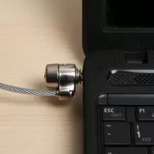 도난방지 691GHX02 노트북 잠금장치 켄싱턴락 랩탑 열쇠 자물쇠