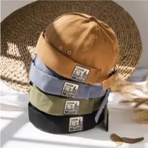 탈모 모자 여름용 비니 암환자 여름 와치캡 항암 운동할때 대머리 짧은 머리 아메카지 BB0075