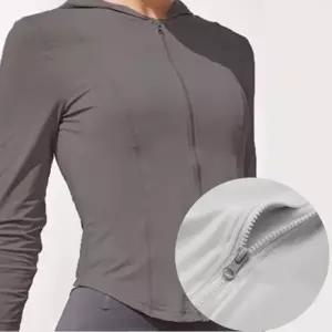 쿨링 슬림핏 후드집업 데일리 긴팔 자켓 햇빛 차단 후드 슬림핏 옷 여성 쿨링 자켓 집업 햇빛차단운동복