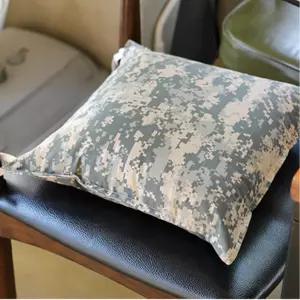 군복패턴 독특 픽셀 인테리어 방석커버 두꺼운방석 쇼파방석 메모리폼방석 학생방석