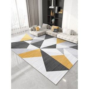 러그 카페트 사계절 여름 물세탁 특대형 먼지없는 소형 소파 80X120cm 방수