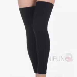 겨울 롱 무릎보호대 2p M 블랙 운동무릎보호대 스포츠무릎보호대 헬스무릎보호대 긴무릎보호대 겨울무릎보