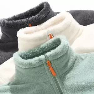 은창]양면 리버서블 융털 포근 집업 점퍼 자켓 바람막이 봄 가을 겨울 아우터 잠바 방한 보온여성 외투 이