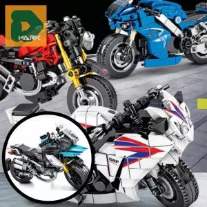 디테일 슈퍼바이크 장난감 피규어 아이 오토바이 취미 미니블럭 캐릭터 교구 블럭완구 조립 선물 수집