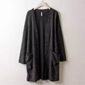 아이우먼 이지 오픈 가디건 MN0144RM009 빅사이즈 (6024787A)