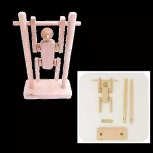 [창의와 날개] 철봉하는 피노키오 x 5세트 학교 기관 단체 교구 재미있는 과학 수업