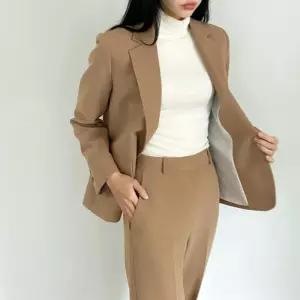 여자 간절기 겨울 하객 스티치 정장 자켓_3