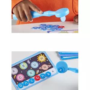 자석 알파벳 매칭 영어단어 만들기 게임 교육용 수업교구 6살