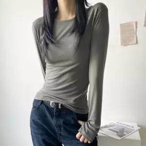 빅사이즈 602 베이직핸드워머티셔츠 DNOV270